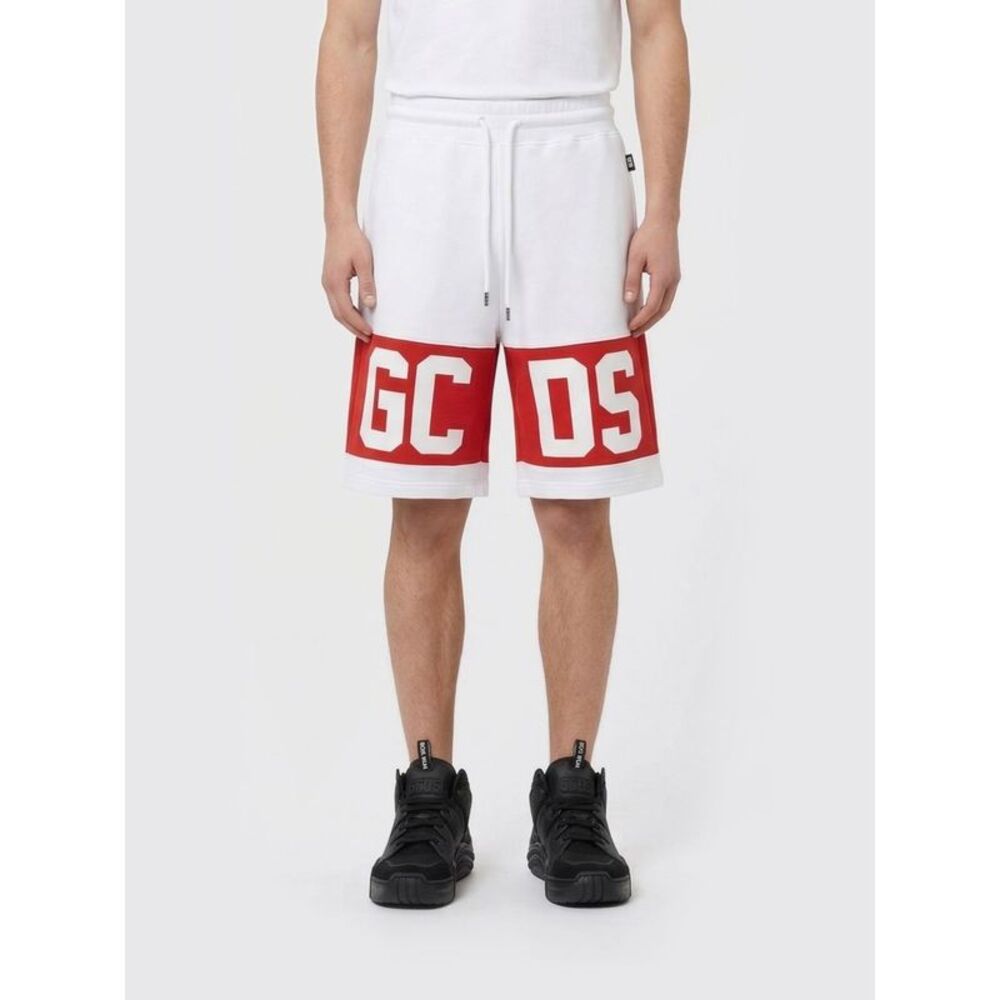 Gcds Men Gcds Jogging Shorts In Stretch Cotton